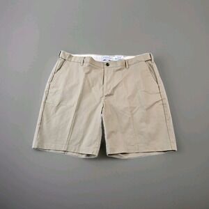 NWT Saddlebred Traveler's  Shorts Comfort Flex No Iron Stretch Waist 42W